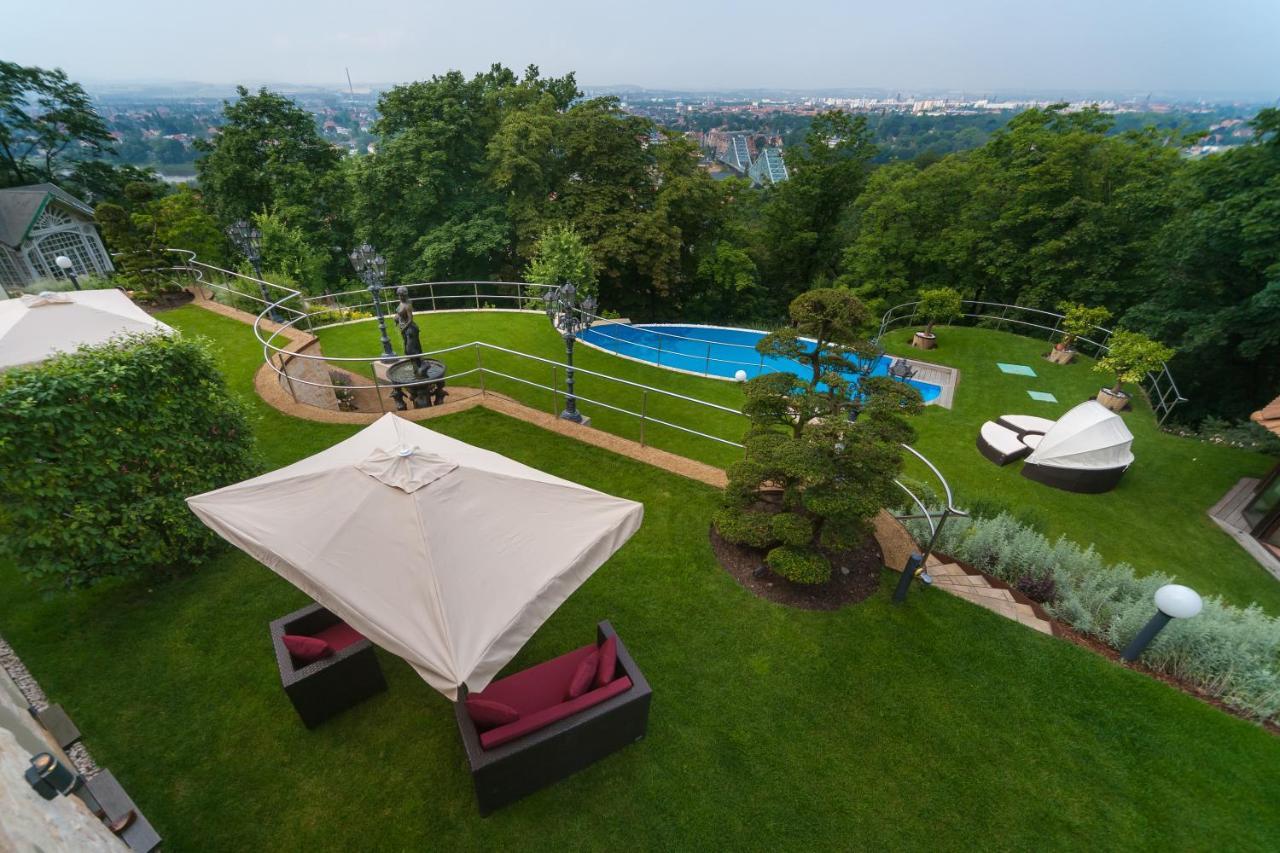 Villa Via Lapis - Panoramablick Ueber Dresden - Garten - Pool - Sauna - Luxus Экстерьер фото
