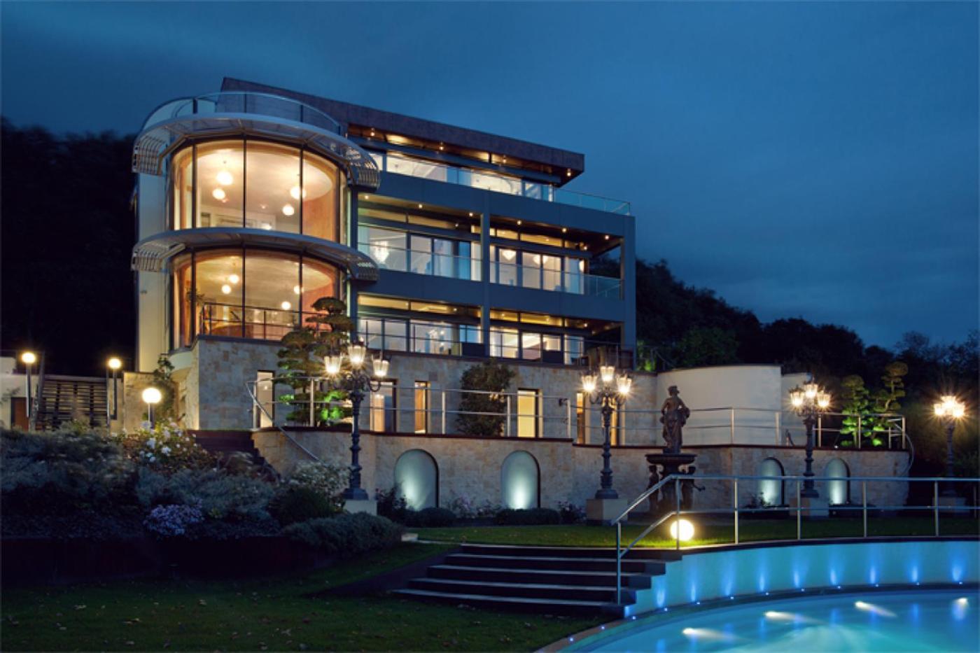 Villa Via Lapis - Panoramablick Ueber Dresden - Garten - Pool - Sauna - Luxus Экстерьер фото
