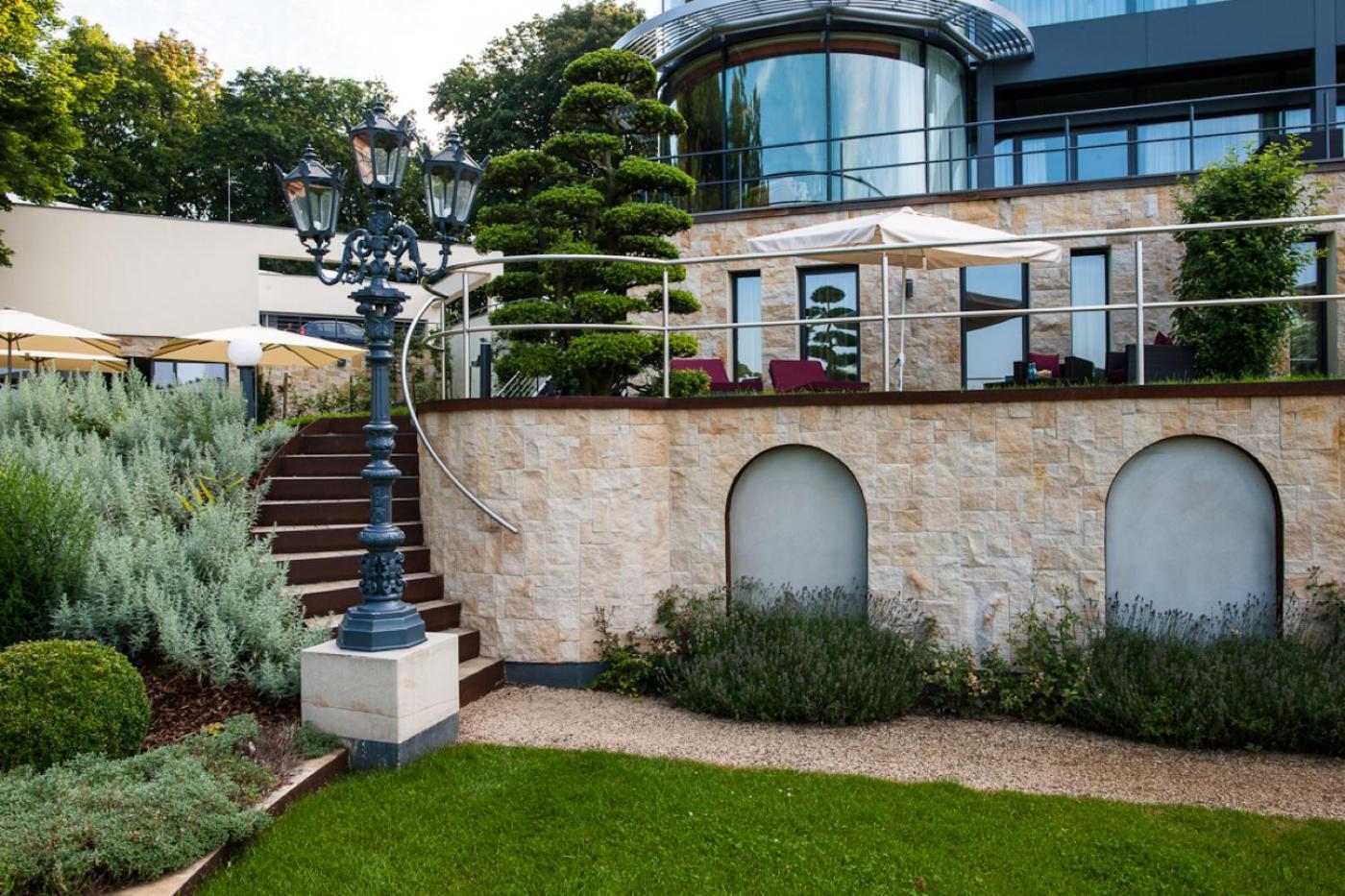 Villa Via Lapis - Panoramablick Ueber Dresden - Garten - Pool - Sauna - Luxus Экстерьер фото