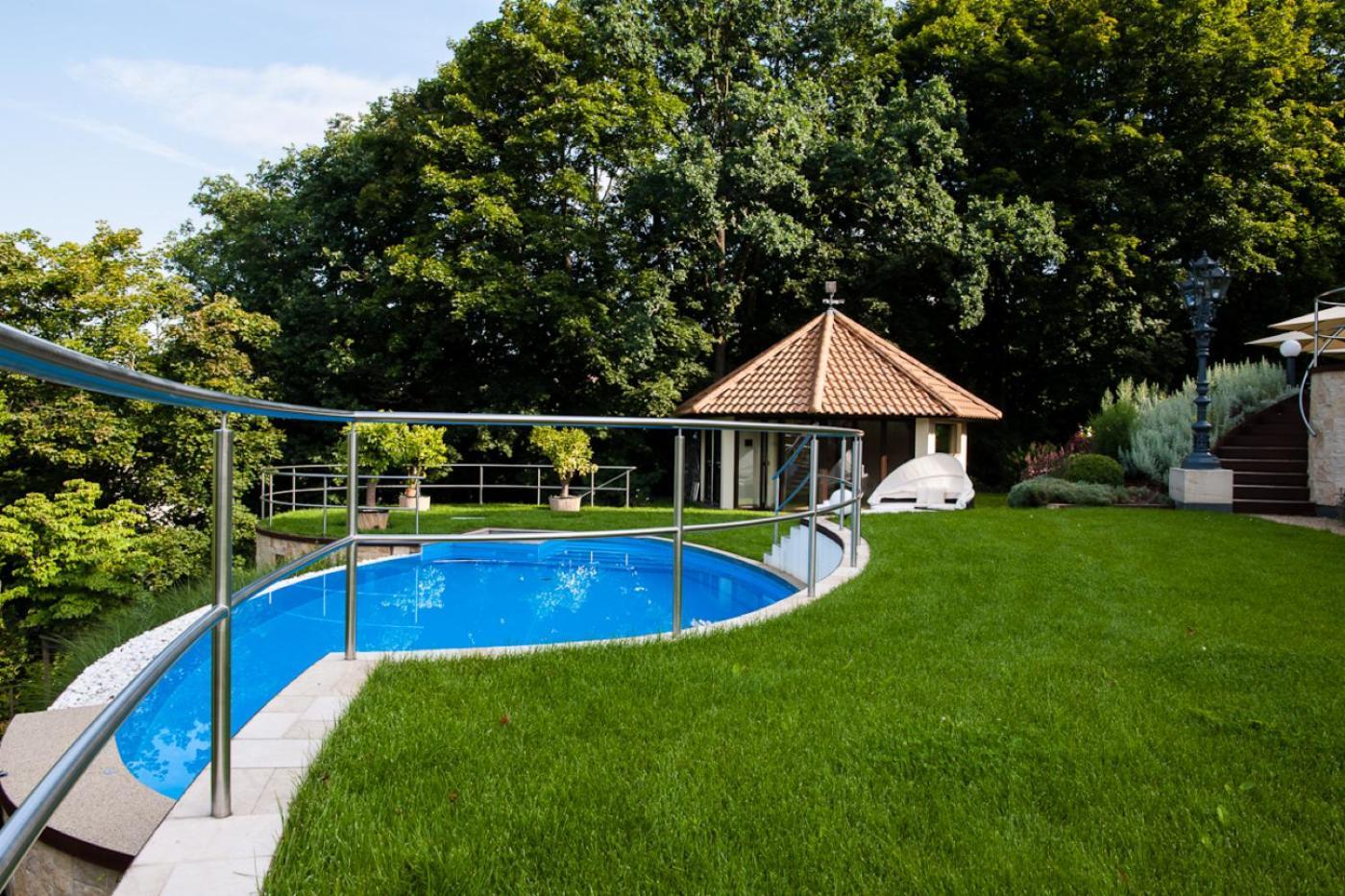 Villa Via Lapis - Panoramablick Ueber Dresden - Garten - Pool - Sauna - Luxus Экстерьер фото