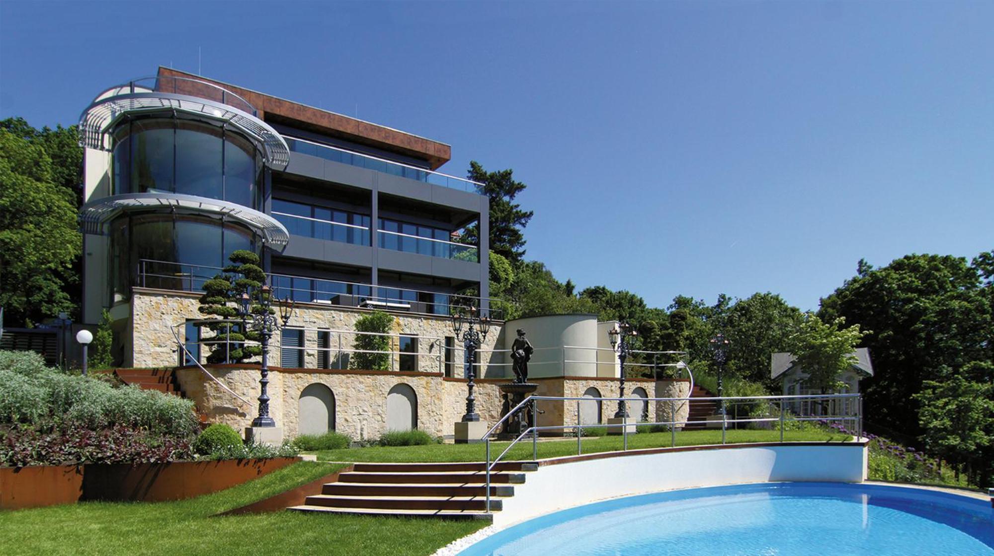 Villa Via Lapis - Panoramablick Ueber Dresden - Garten - Pool - Sauna - Luxus Экстерьер фото